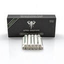 Weiß Elephant Filter Aktivkohle 6mm - 45 Stk.