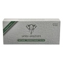 White Elephant Filter Meerschaum 6 mm - 45 pcs.