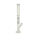 Cylinder Bong, Double Percolator, 60 Cm, 50 mm Ø, 5 mm