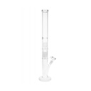 Zylinderbong, Doppel-Perkolator, 60cm, 50mm Ø, 5mm