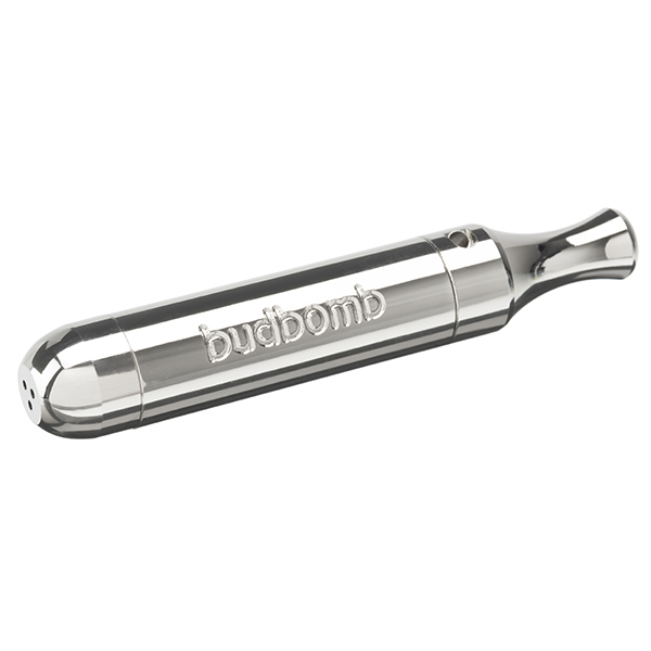 Budbomb, Chrome/silver, 10.2cm Long + Screwable