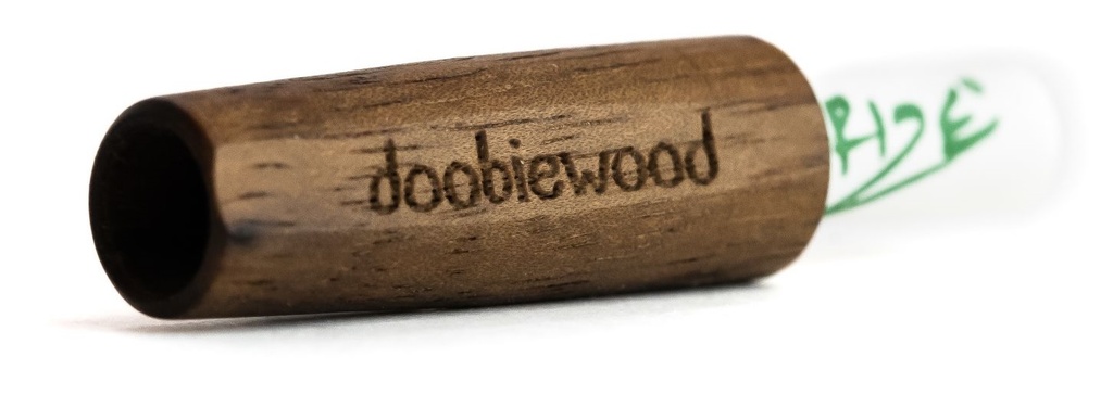 doobiewood, Schwarz Walnut, Adapter f. 6mm Ak-Filt*