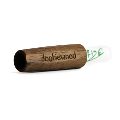 doobiewood, Schwarz Walnut, Adapter f. 6mm Ak-Filt*