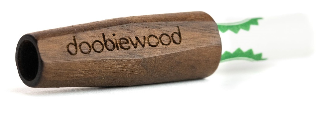doobiewood, Schwarz Walnut, Adapter f. 9mm Ak-Filt*