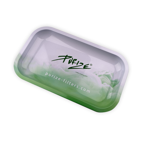 PURIZE TRAY SMOKE, Metal, 27 X 16 X 2.5 cm