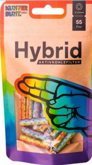 Hybrid Supreme Filters, 6,4mmØ, 55er, RAINBOW