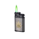 Feuerzeuge mit Cannabis Blatt, VE12