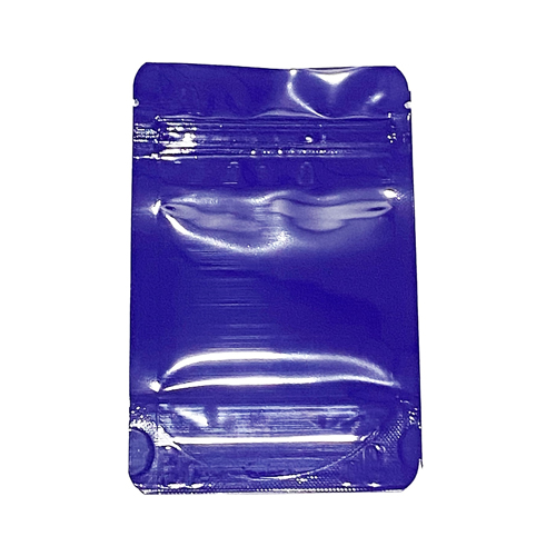 Mylar Bag 140 X 85 Mm, PU50, ROYAL Blue