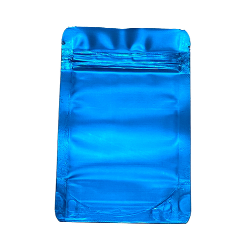 Mylarbeutel 140 x 85 mm, VE50, MATTE Blau