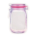 Mylar Bag, JAR Shape, 500 Ml, 25