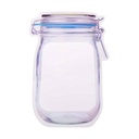 Mylarbeutel, JAR Shape, 1000ml, VE25