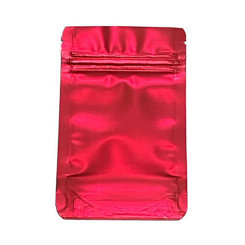 Mylar Bag 140 X 85 Mm, PU50, MATTE Red