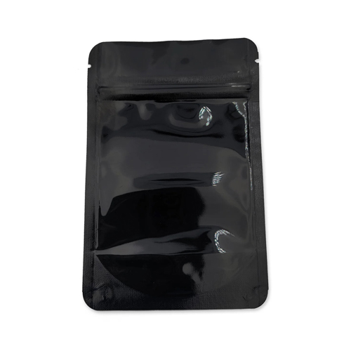 Mylarbeutel 140 x 85 mm, VE50, GLOSS Schwarz