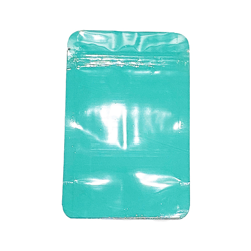 Mylar Bags 140 X 85 Mm, Pack Of 50, Aqua Green