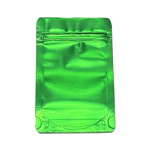 Mylar Bag 140 X 85 Mm, Pack Of 50, MATTE Green