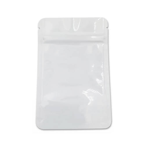 Mylar Bag 140 X 85 Mm, PU50, White