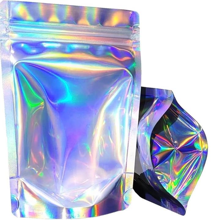 Mylar Bag 140 X 85 Mm, PU50, Holographic