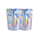 Mylarbeutel 140 x 85 mm, VE50, HOLOGRAPHIC