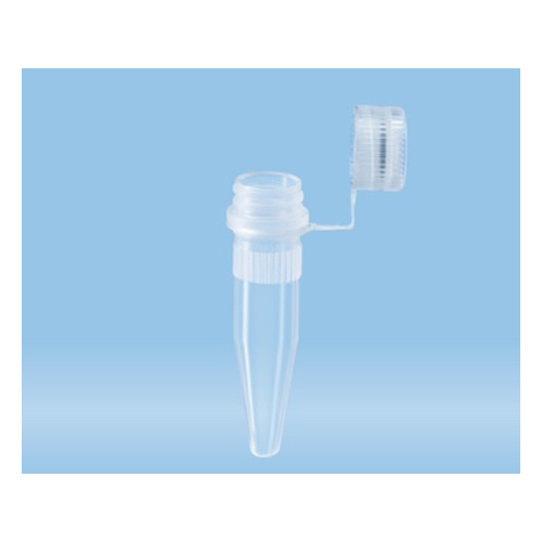 TUBE Micro Screw Tube 1.5 Ml, VE500, Transparent