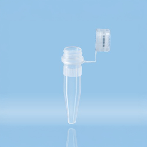 TUBE Mikro Schraubröhre 1,5ml, VE500, transparent