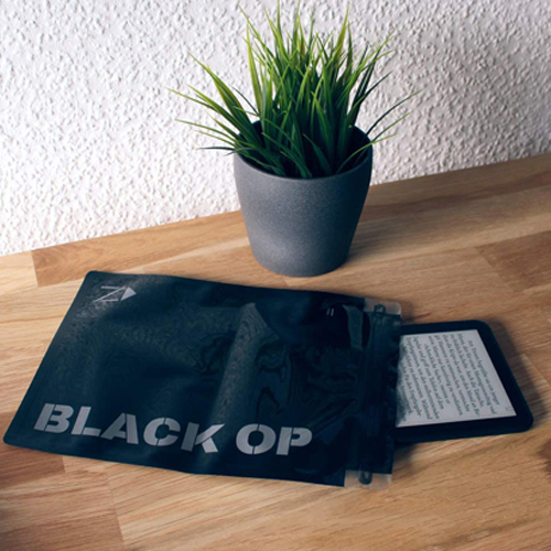 Noaks Bag L, transparent, 5 Bags