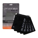 Noaks Bag M, Black Opaque, 5 Bags