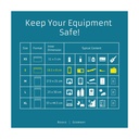 Noaks Bag S, Transparent, 5 Bags