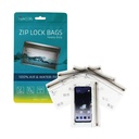 Noaks Bag S, transparent, 5 Bags