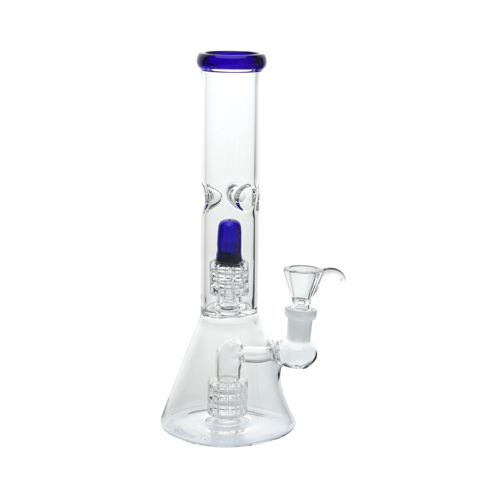 Water Pipe, Standard Bong With Shower, 25 cm