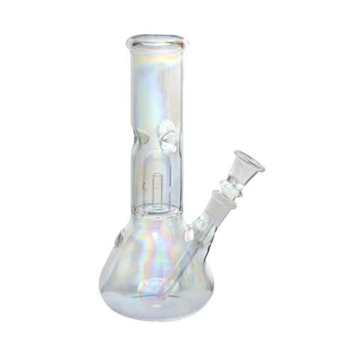 Glass Bong, Percolator + Holographic Effect, 20 cm