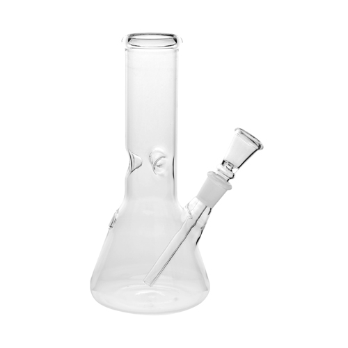 Glass Bong, Clear Beaker Bong, 20cm
