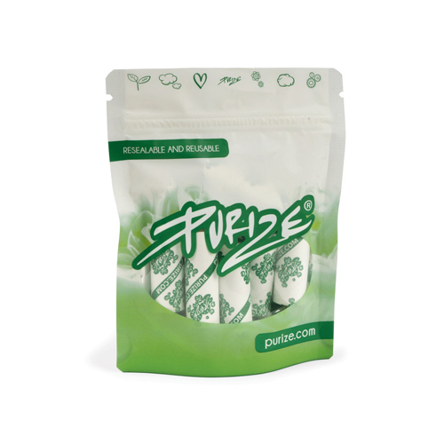 PURIZE Activated Carbon Filter 1 Bag With 7 Pieces 14mmø