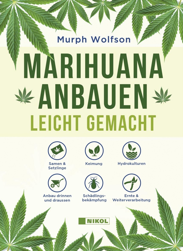 Growing Marijuana: Made Easy By Murph Wolfson