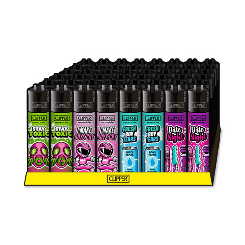 CLIPPER CLASSIC Large Girly Slogan, VE48