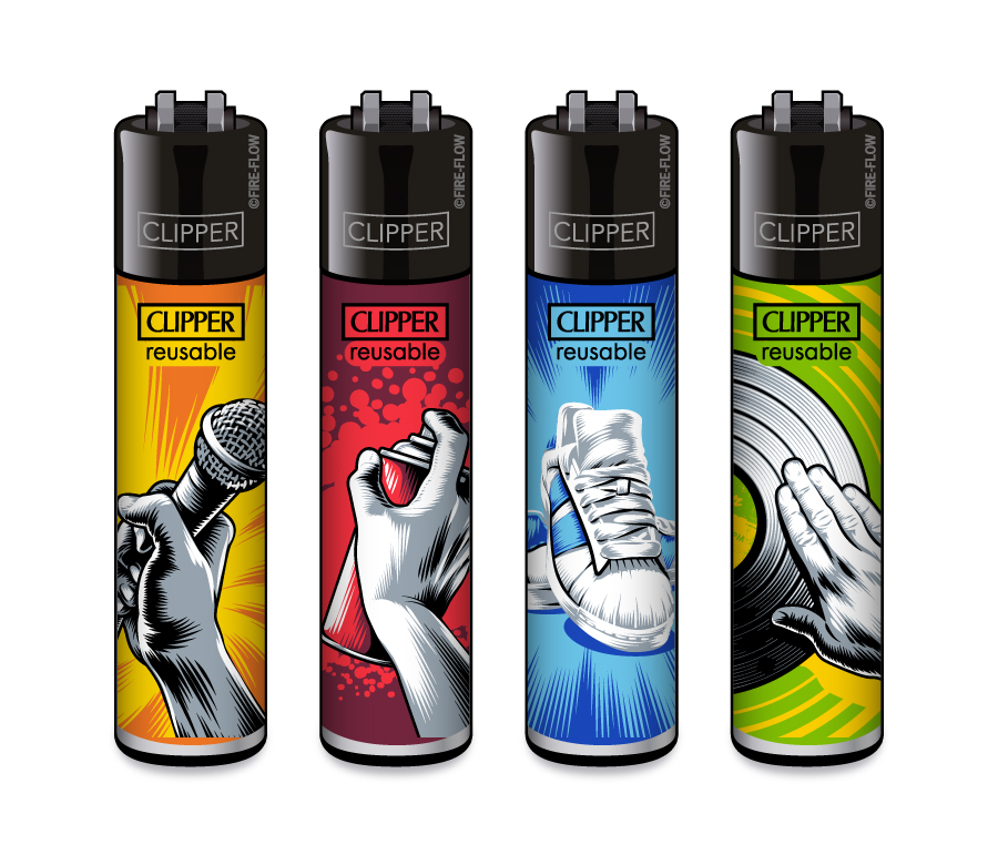 CLIPPER CLASSIC Large Hiphop Elements - GZ, VE48