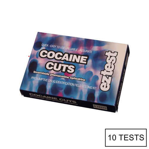 10ner EZ-Test Cocaine Cuts (Kokain Streckmittel)