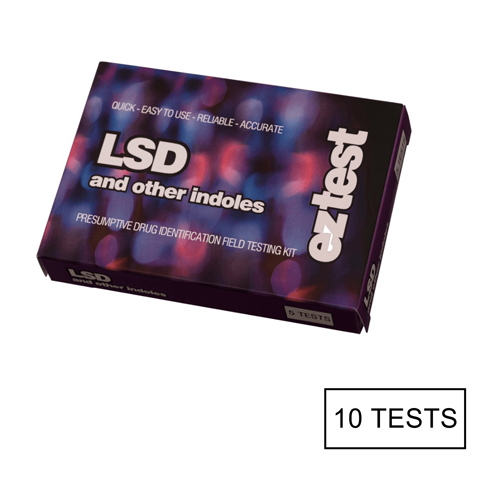 10ner Pack EZ-Test LSD
