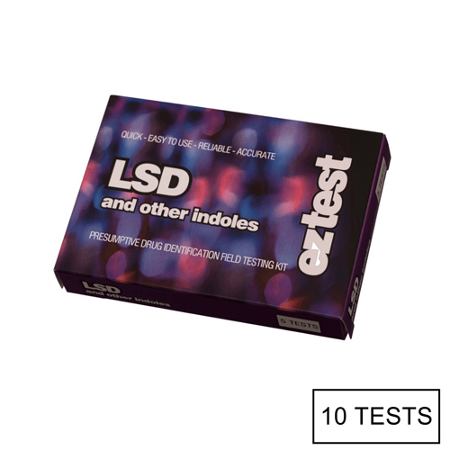 10ner Pack EZ-Test LSD