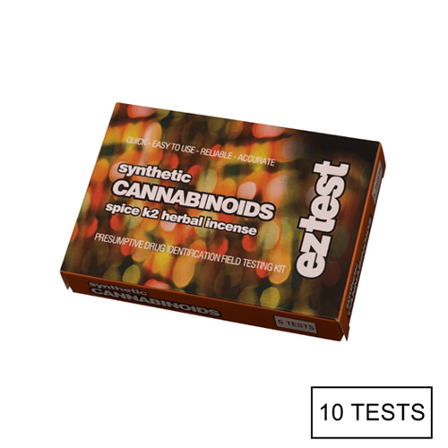 10-pack Ez-test Synthetic Cannabinoids
