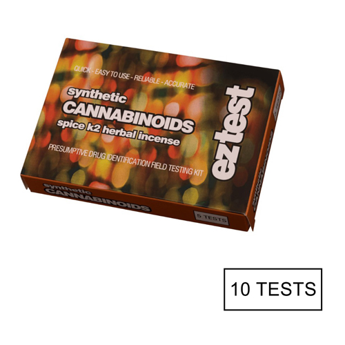 10ner Pack EZ-Test synthetische Cannabinoide