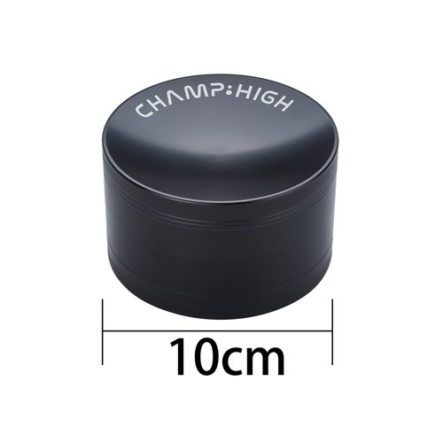 Metal Grinder, 100 mm Diameter, 4-piece, CURVED