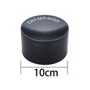 Metal Grinder, 100 mm Diameter, 4-piece, CURVED