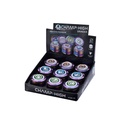 Metal Grinder, 50mmø, 4-piece, Red EYES RAINBOW