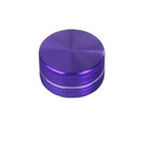 Aluminum Grinder 5 cm 2 Parts Blue*