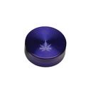 Aluminum Grinder 5 cm 2 Parts Blue*