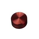 Aluminum Grinder 5 cm 2 Parts Red