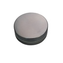 Alu Grinder, 63mm Ø, 2 teilig, schwarz
