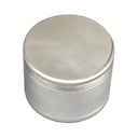 Alu-Grinder, 60mm Ø, 4-teilig mit Sieb,