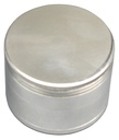 Aluminum Grinder, 60 mm Ø, 4-piece With Screen,