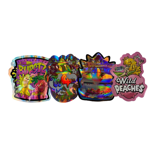 12 Cali-Bags, 6 verschiedene Motive jeweils 2 x